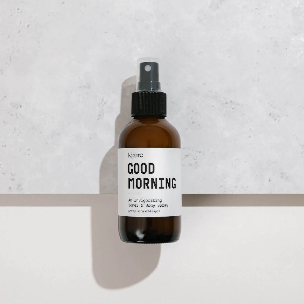 K'pure Naturals | Good Morning | Invigorating Toner & Body Spray