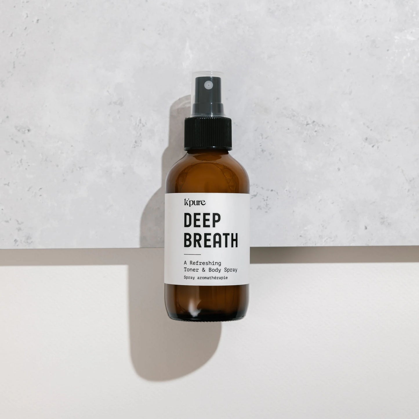 K'pure Naturals | Deep Breath | Refreshing Toner & Body Spray