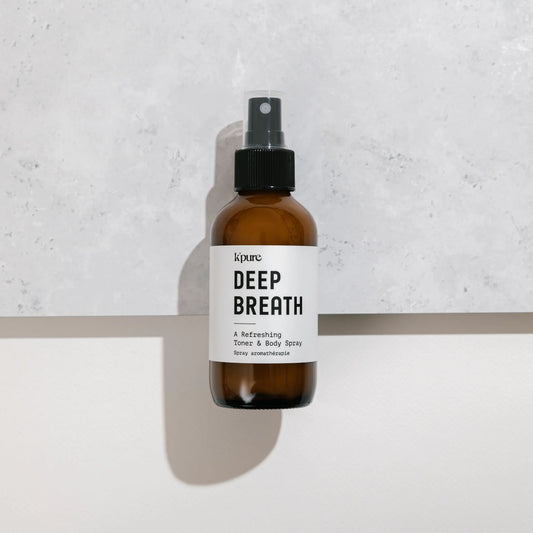 K'pure Naturals | Deep Breath | Refreshing Toner & Body Spray