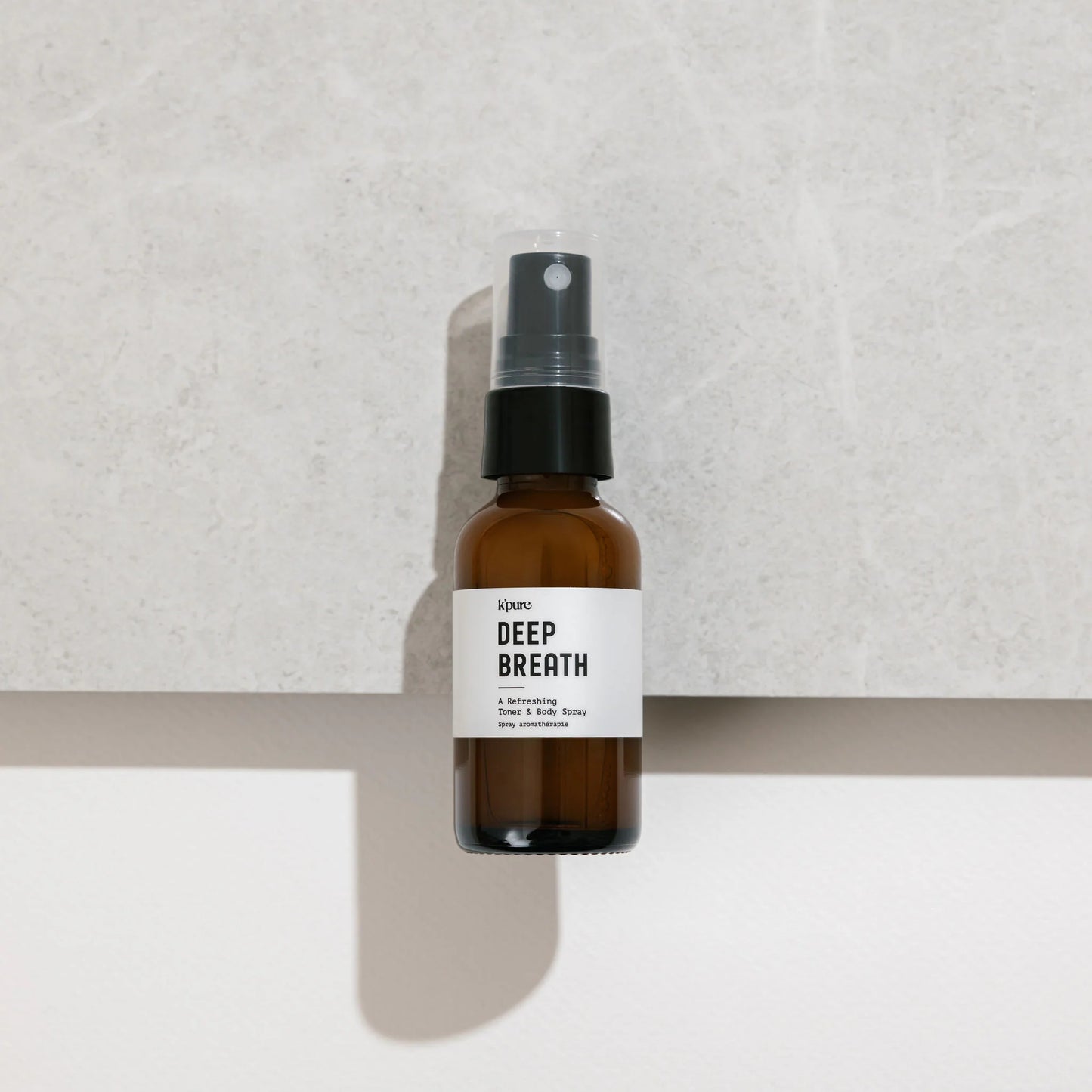 K'pure Naturals | Deep Breath | Refreshing Toner & Body Spray