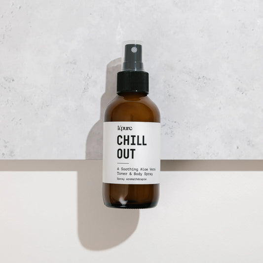 K'pure Naturals | Chill Out | Soothing Aloe Vera Toner & Body Spray