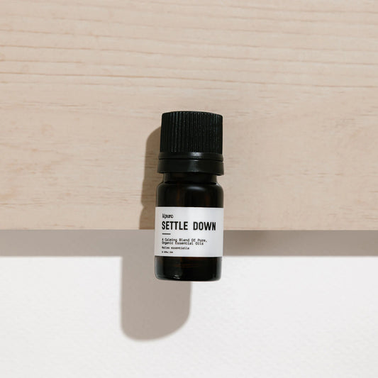 K'pure Naturals | SETTLE DOWN | Calming Organic Essential Oil Blend