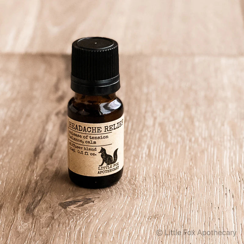 Little Fox Apothecary - Headache Relief Essential Oil
