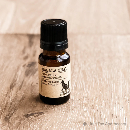 Little Fox Apothecary - Masala Chai Essential Oil