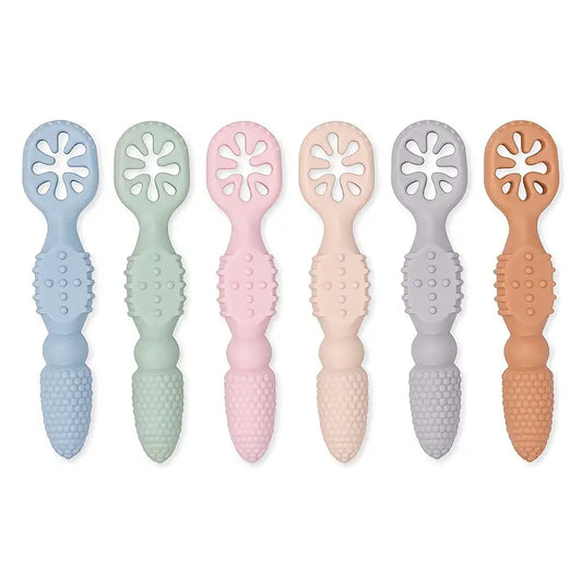 Town & Country - Silicone Baby Spoon Teethers