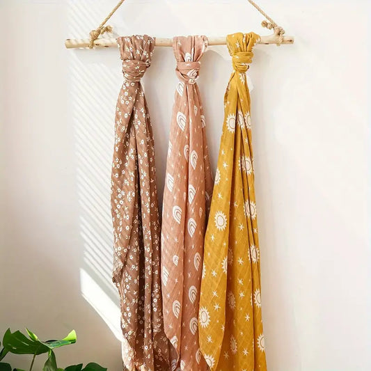 Town & Country - Bamboo Cotton Swaddles