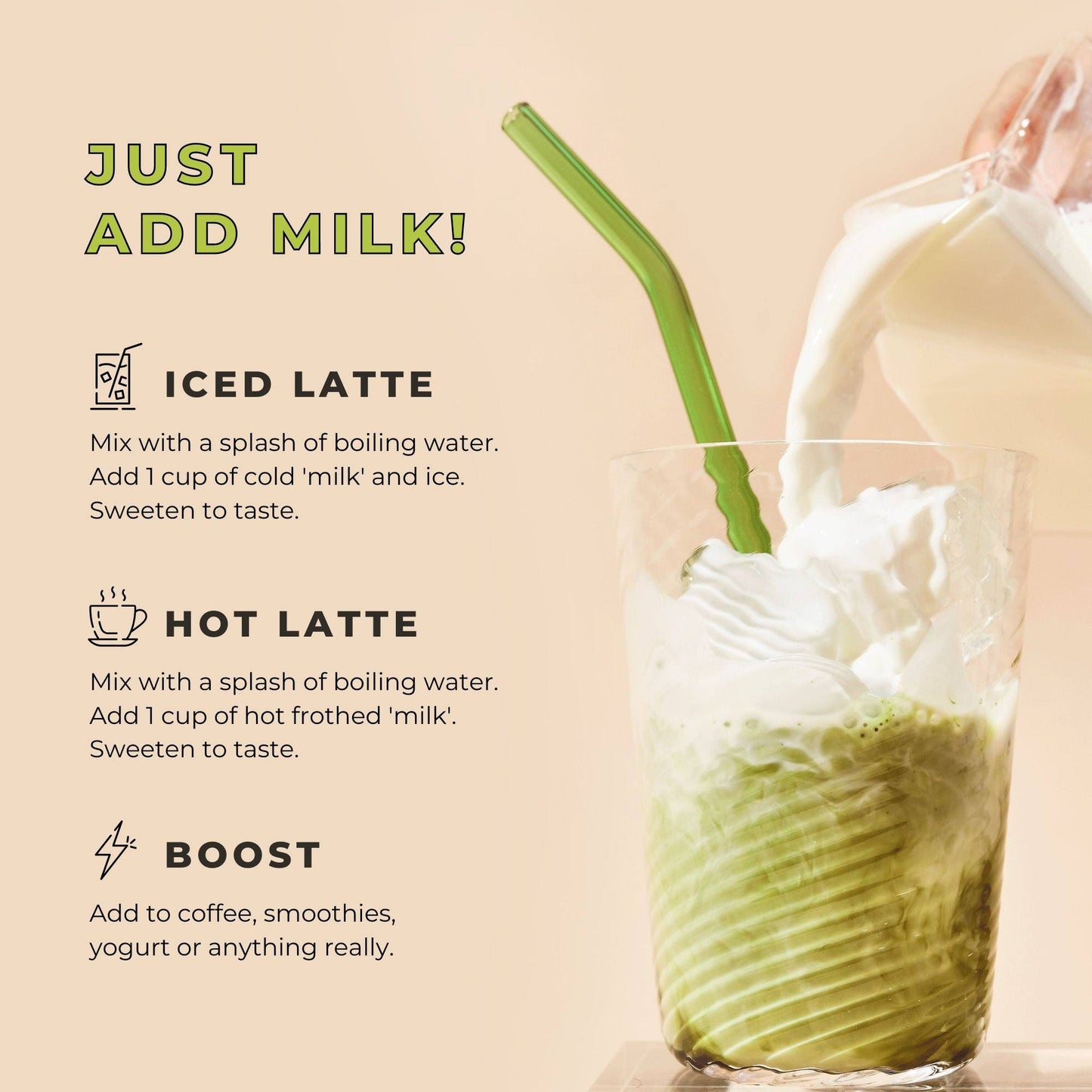 Matcha Coconut | Superfood Latte Blend