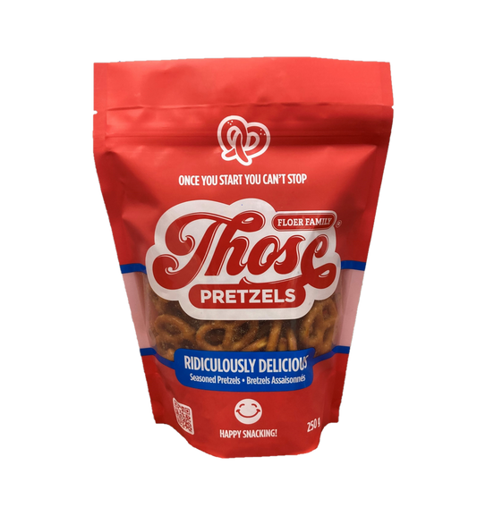 Those Pretzels - Seasoned Pretzels