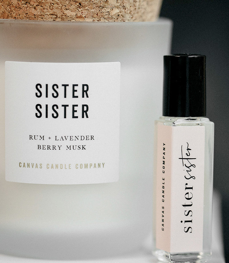 Canvas Candle Company - Sister Sister Perfume Oil