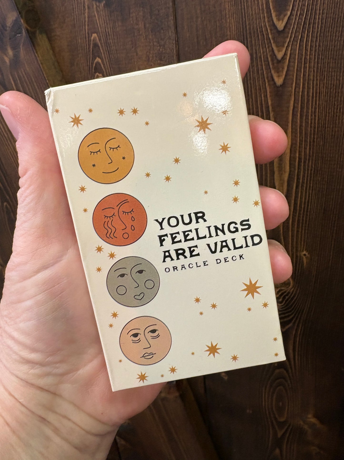 Your feelings are valid oracle deck