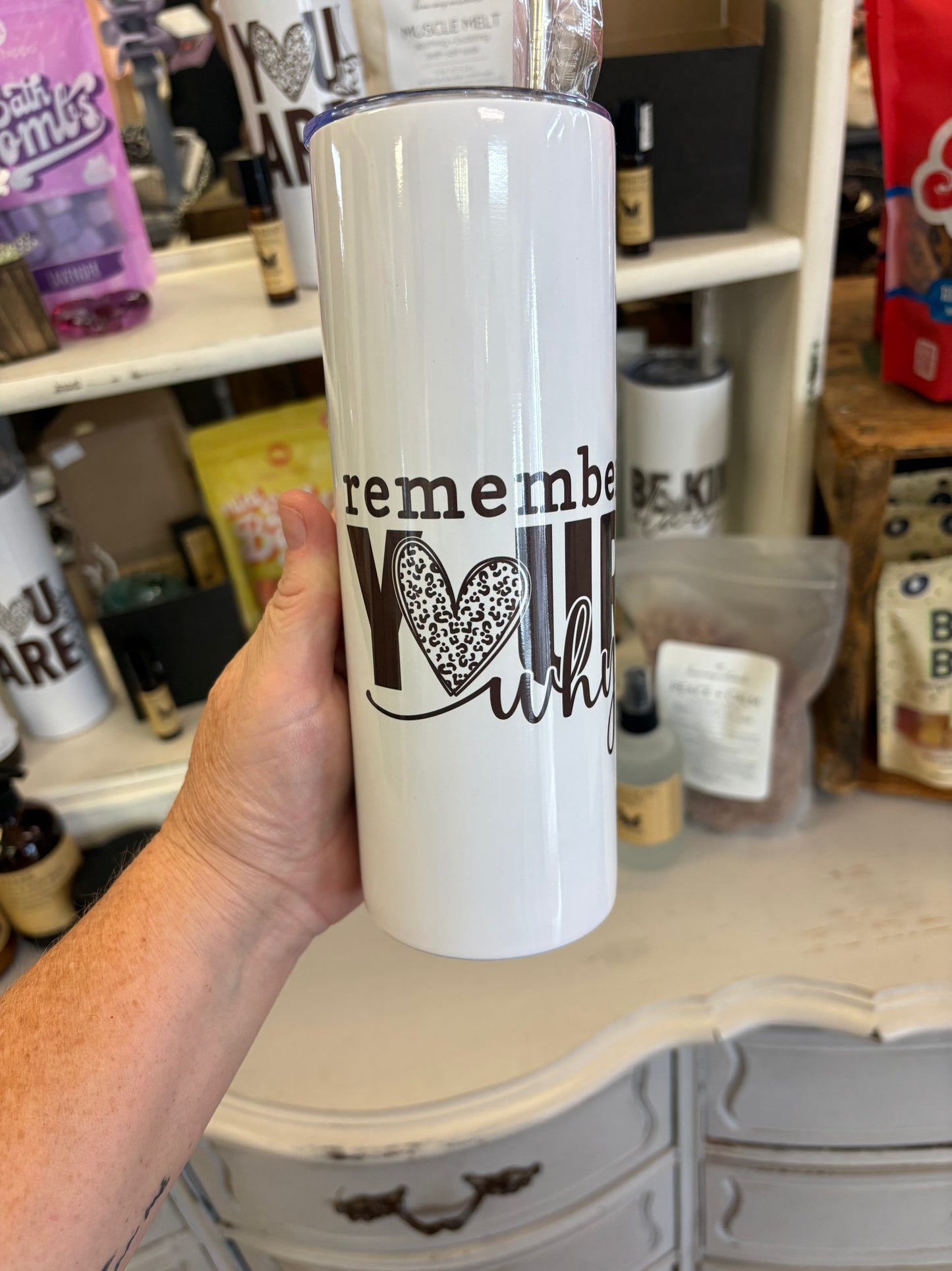 Town & Country tumblers~ Positive collection ❤️