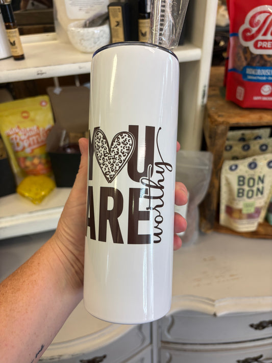 Town & Country tumblers~ Positive collection ❤️