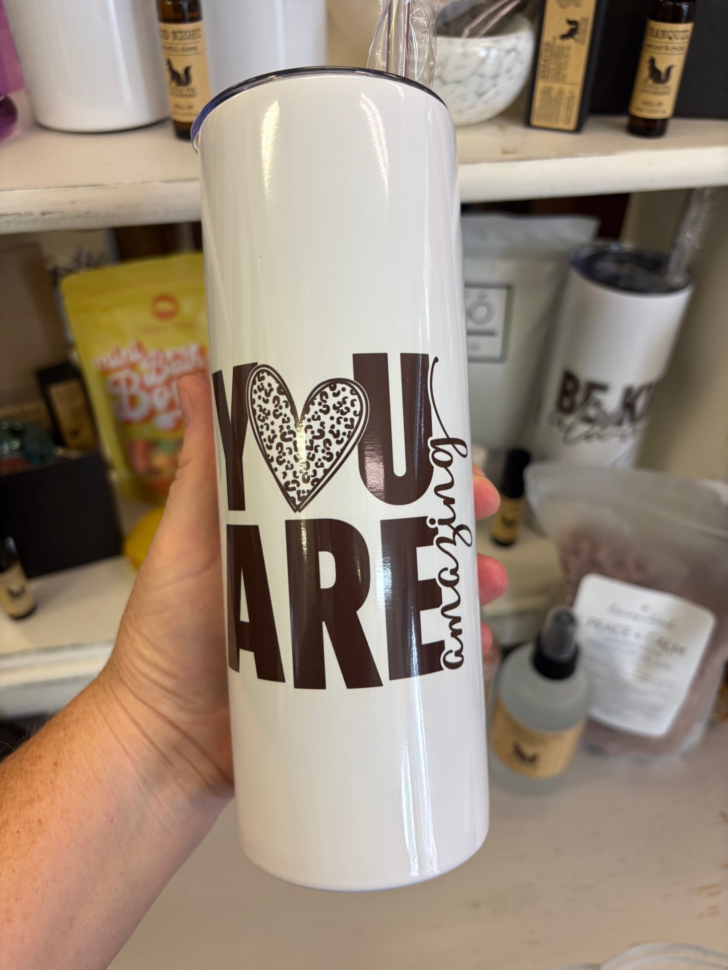 Town & Country tumblers~ Positive collection ❤️