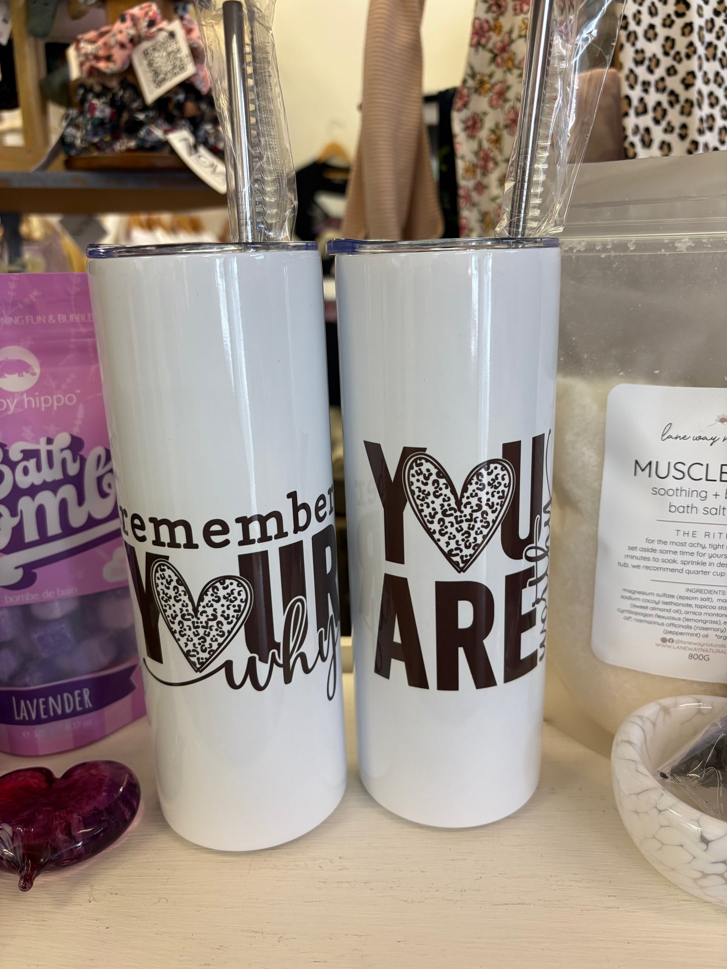 Town & Country tumblers~ Positive collection ❤️
