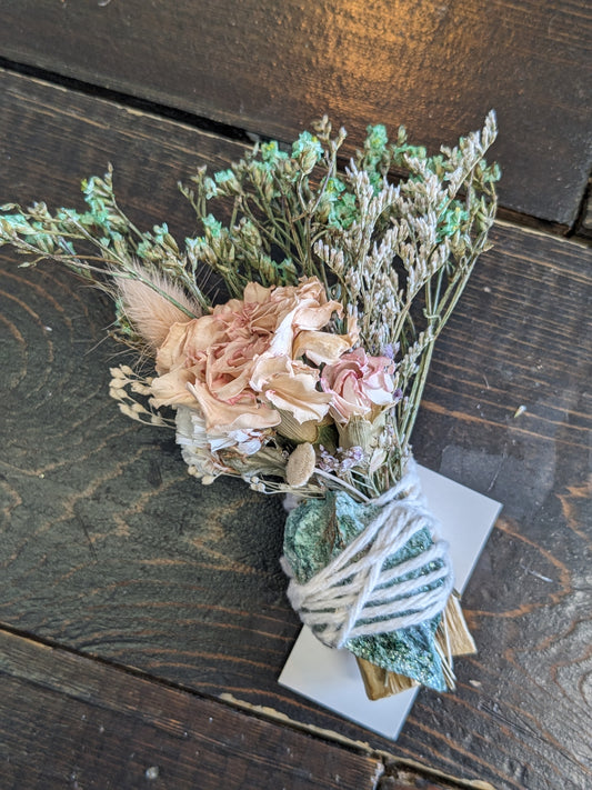 Alter Apothecary | Fuschite | Health + Healing Vibes | Palo Santo Bundle