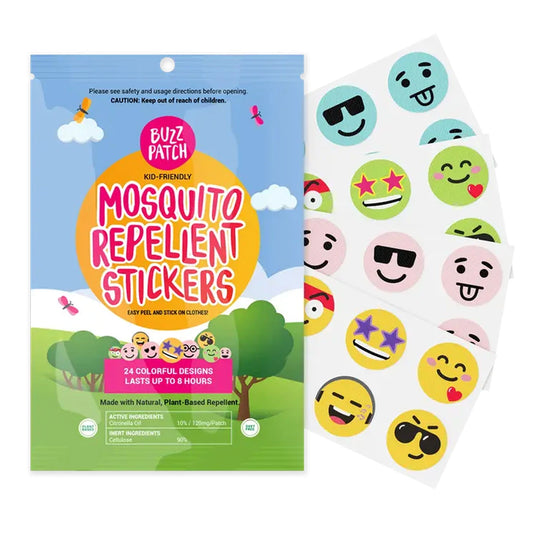 Buzz-patch- Mosquito Repellent Stickers