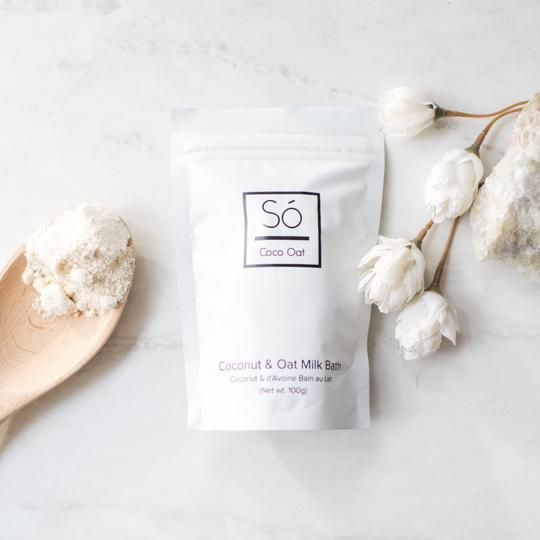 Só Luxury Bath & Body Inc. - Coco Oat Sóak - Coconut & Oat Milk Bath