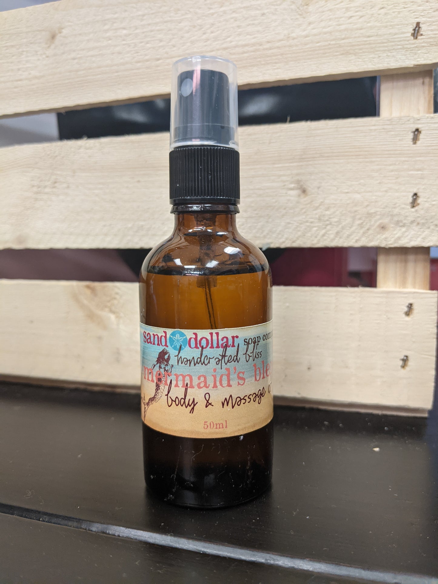 Sand Dollar Soap Company - Body & Massage Oil