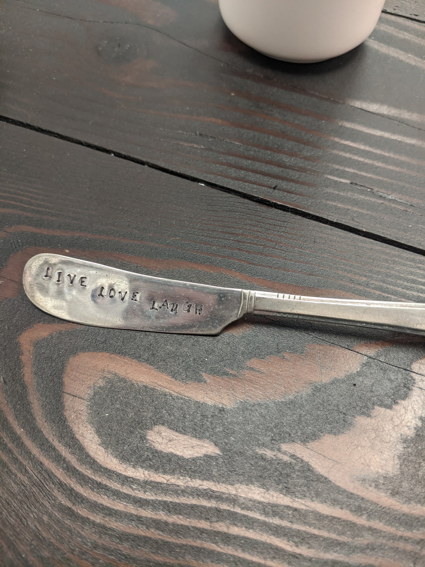 Teaspoon Memories - Butter Knife