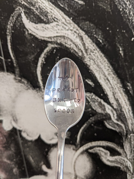 Teaspoon Memories -  Stamped Spoons