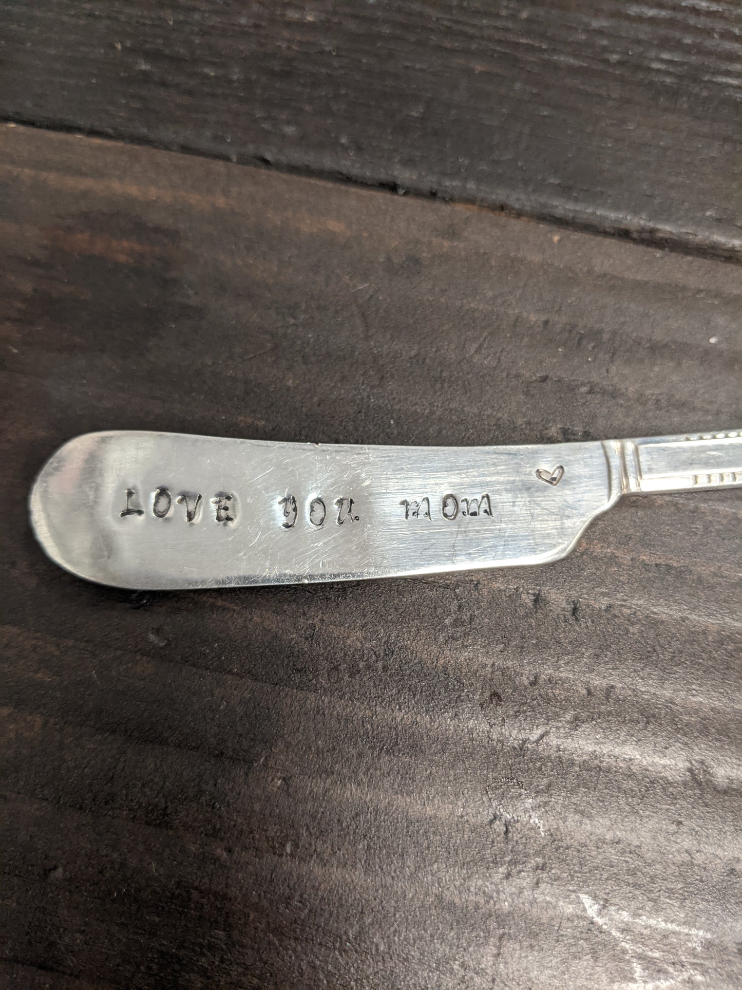 Teaspoon Memories - Butter Knife