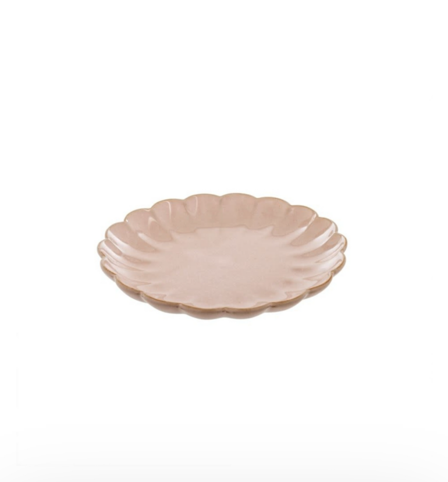 Town & Country - Amelia Plate - Medium - Blush