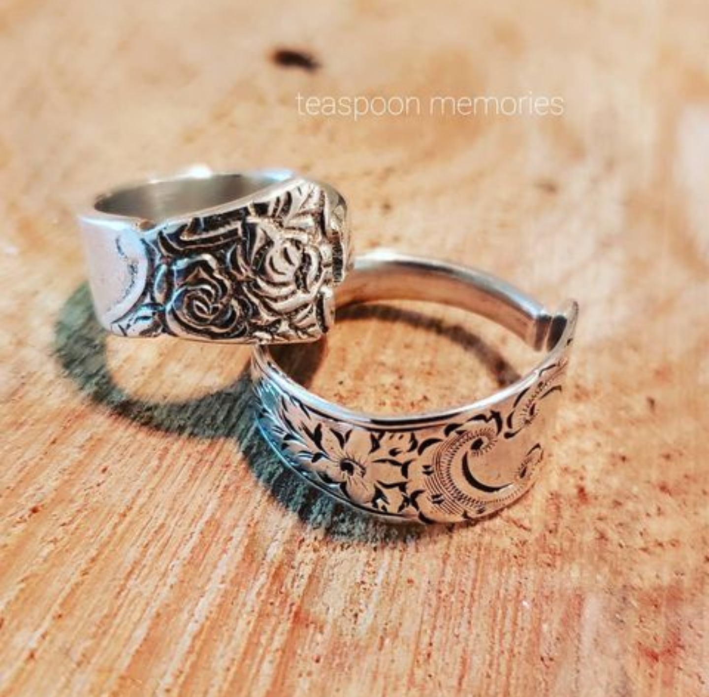 Teaspoon Memories - Assorted Rings