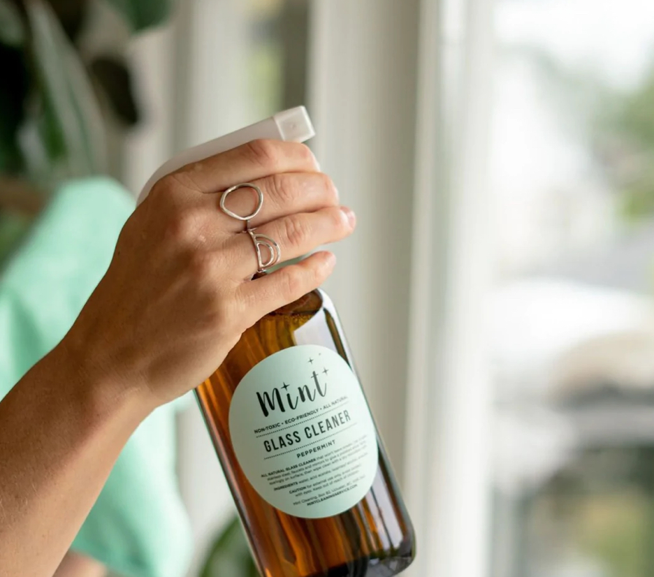 Mint Cleaning - Glass Cleaner