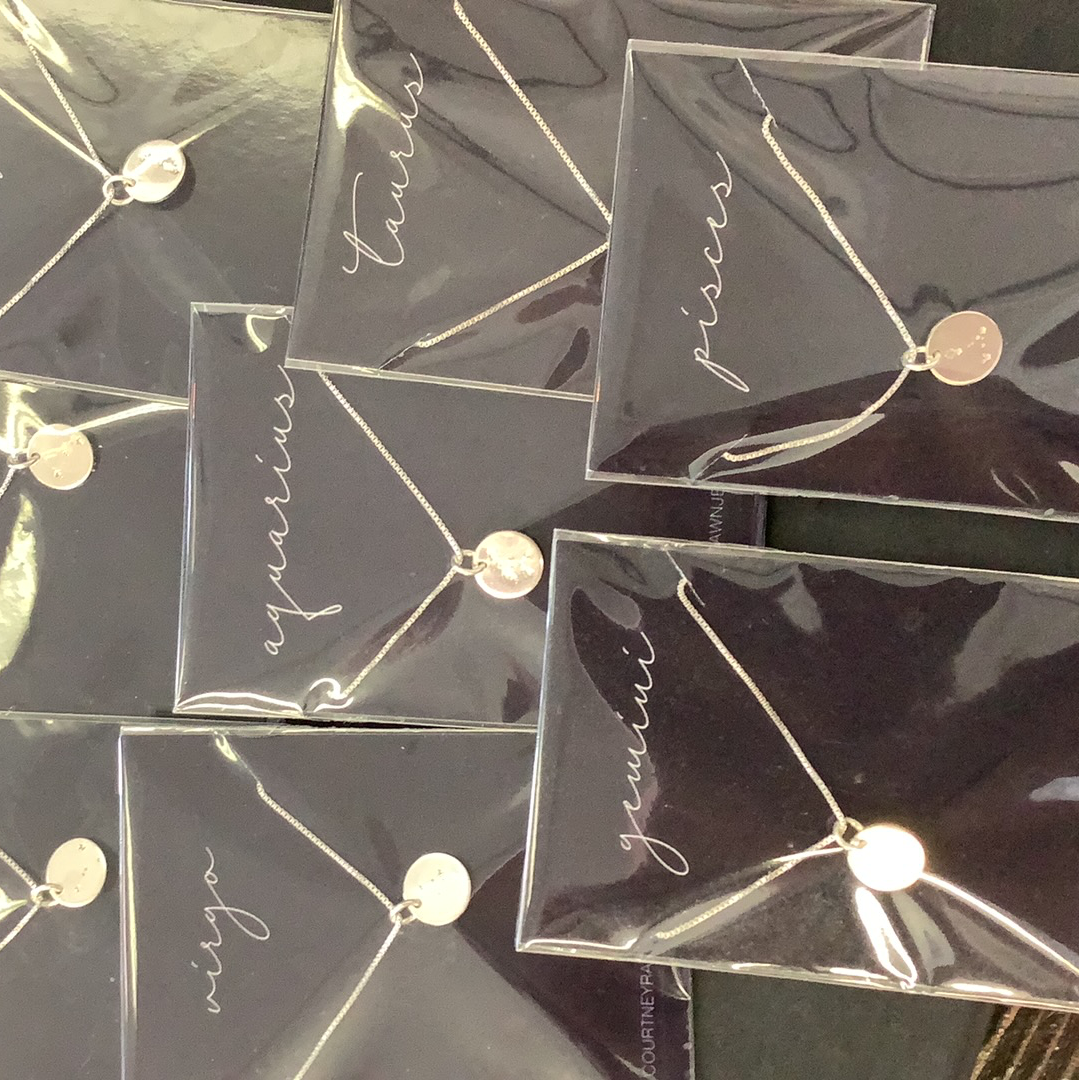 Courtney Rai Dawn - Horoscope Necklace