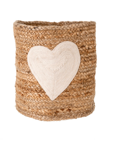 Town & Country - Heart Basket