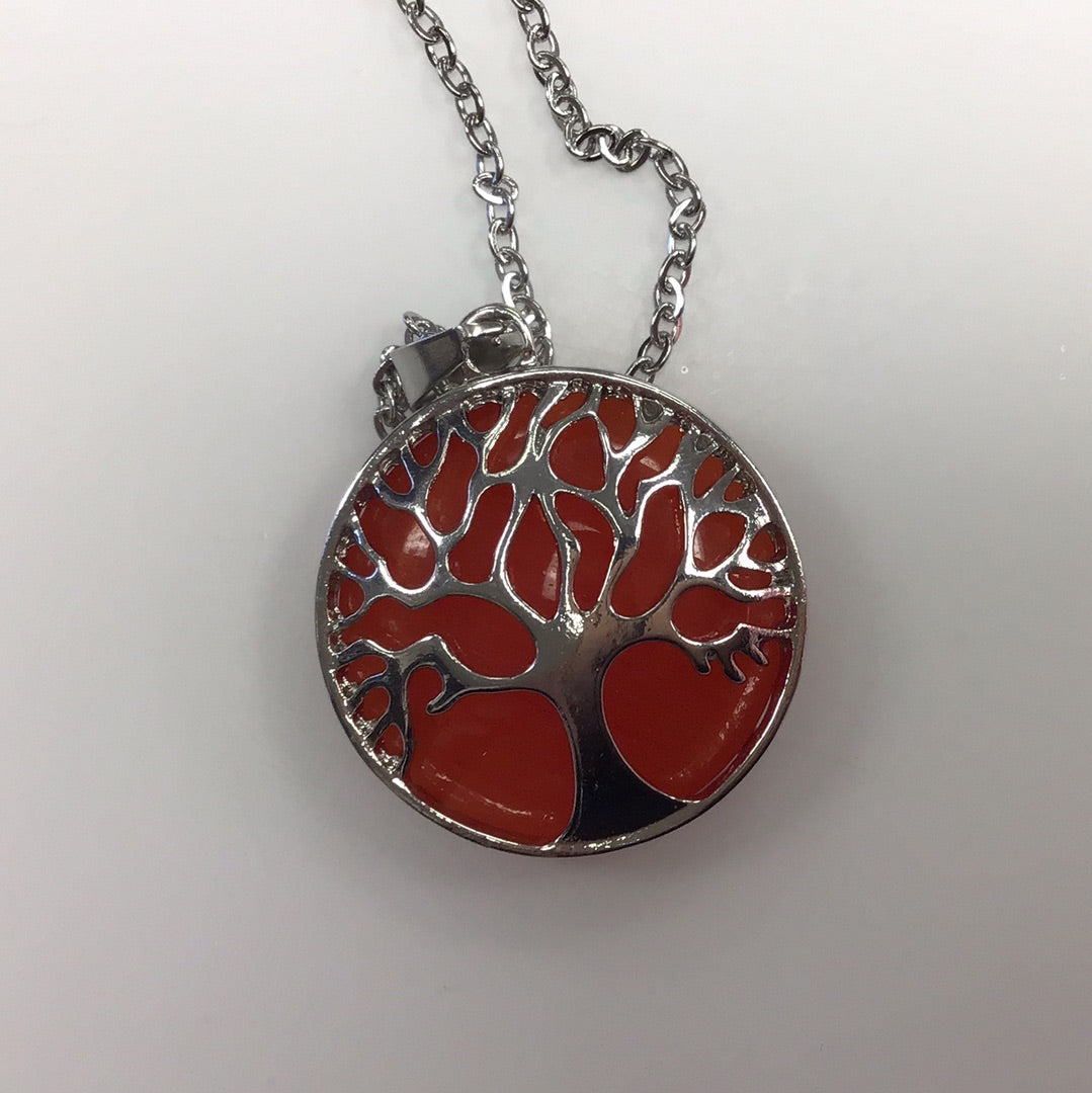 Teaspoon Memories - Tree Of Life Pendant Necklace