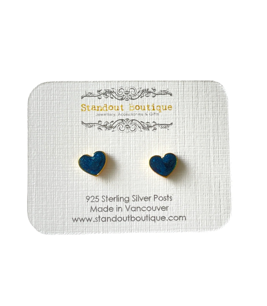 Standout Boutique - Heart Studs