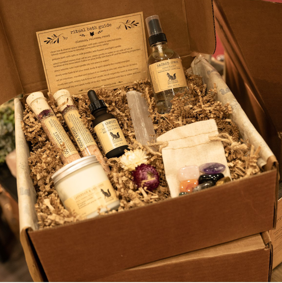 Little Fox Apothecary - Ritual Bath Tranquil Gift Set