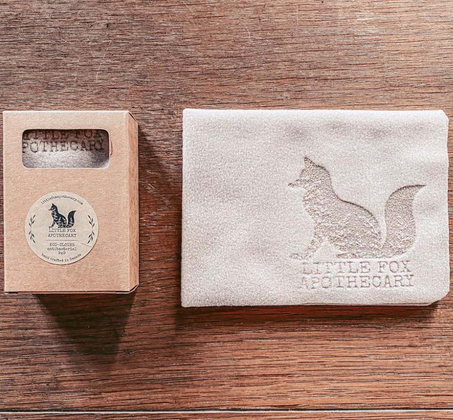 Little Fox Apothecary - Eco Cloths