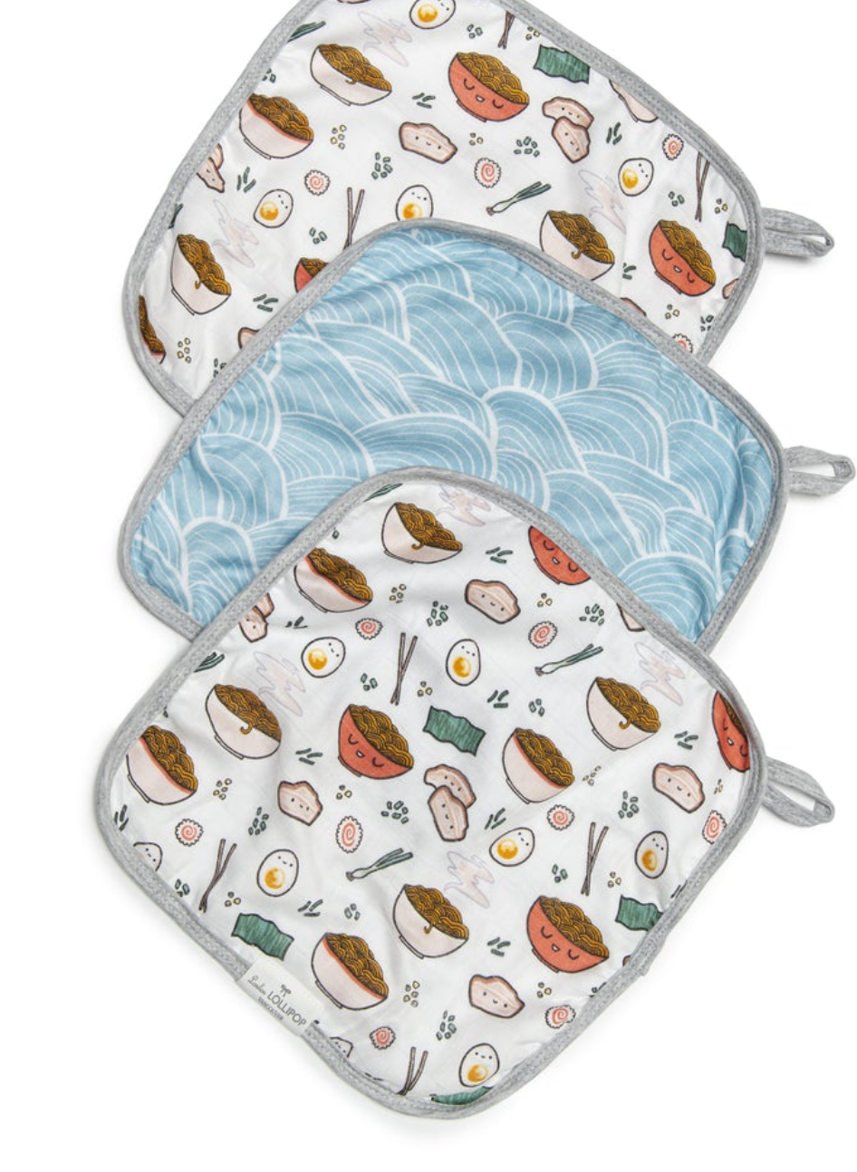 Loulou LOLLIPOP - Washcloth Set