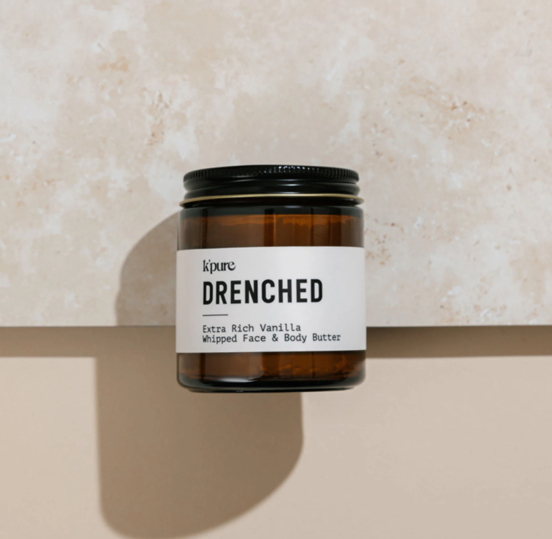 K'pure Naturals - Drenched Whipped Face & Body Butter.