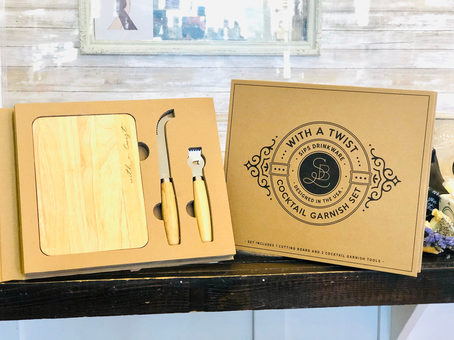 Town & Country -  Cocktail Garnish Set