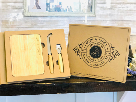 Town & Country -  Cocktail Garnish Set