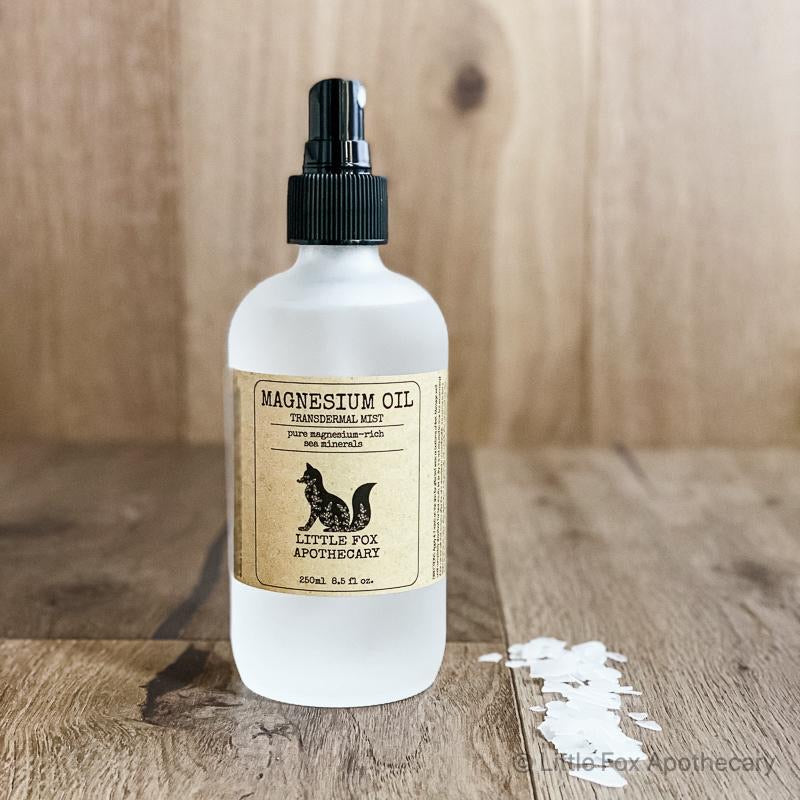 Little Fox Apothecary - Magnesium Oil Transdermal Mist