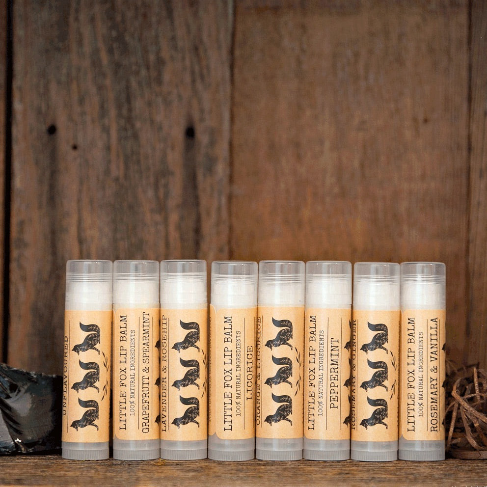 Little Fox Apothecary - Healing Lip Balms