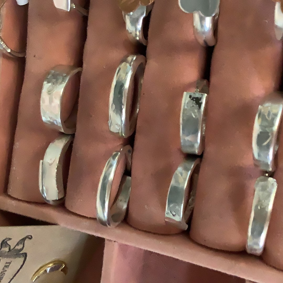 Teaspoon Memories - Stacker Rings