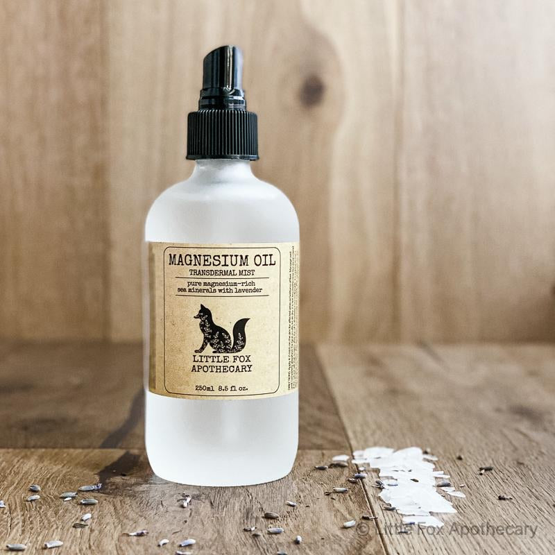 Little Fox Apothecary - Magnesium Oil with Lavender