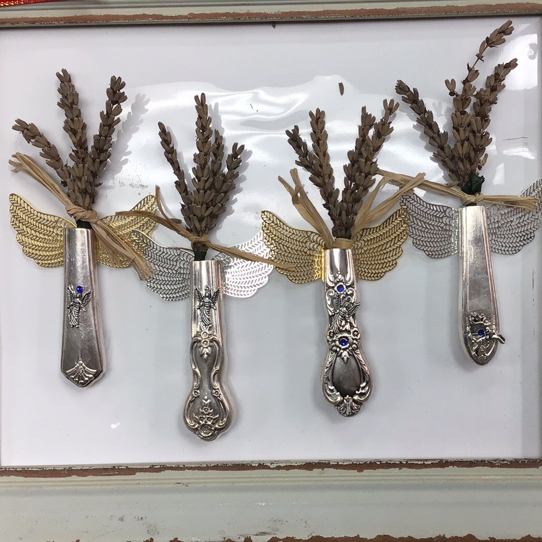 Teaspoon Memories Magnet Angel