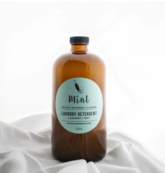 Mint Cleaning - Laundry Detergent