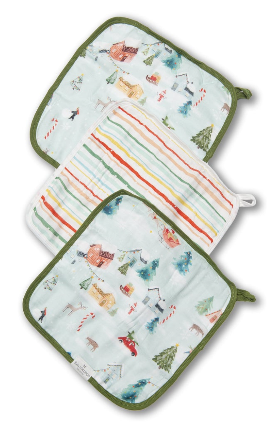 Loulou LOLLIPOP - Washcloth Set