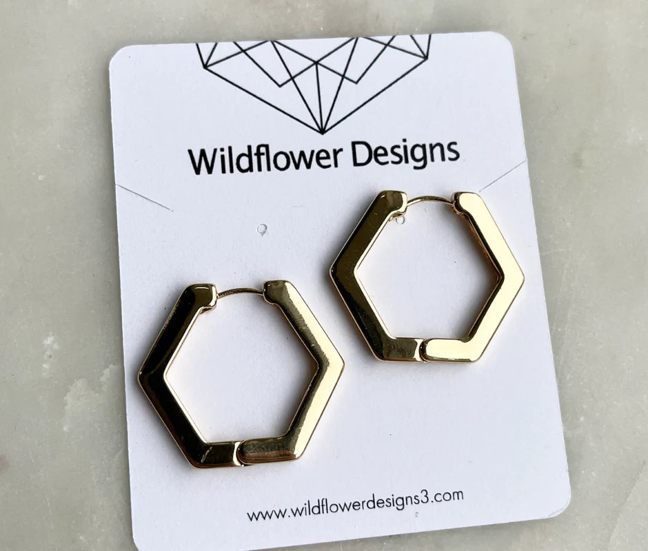 Wildflower Designs - Helen Earrings