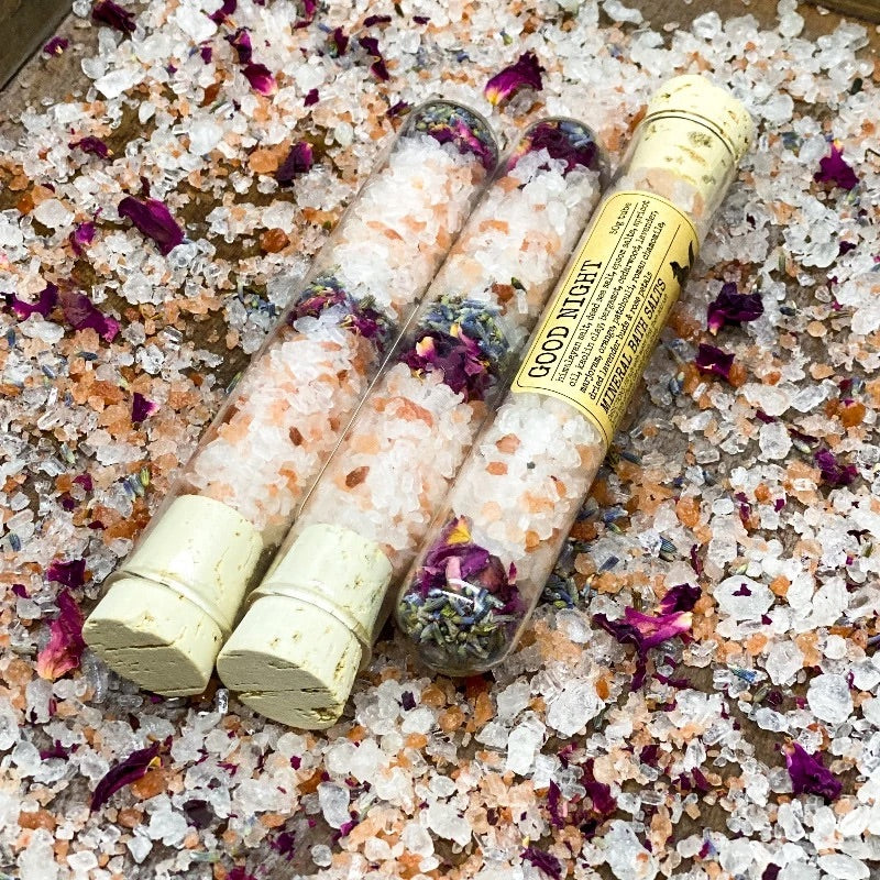 Little Fox Apothecary - Infused Mineral Dead Sea Salts