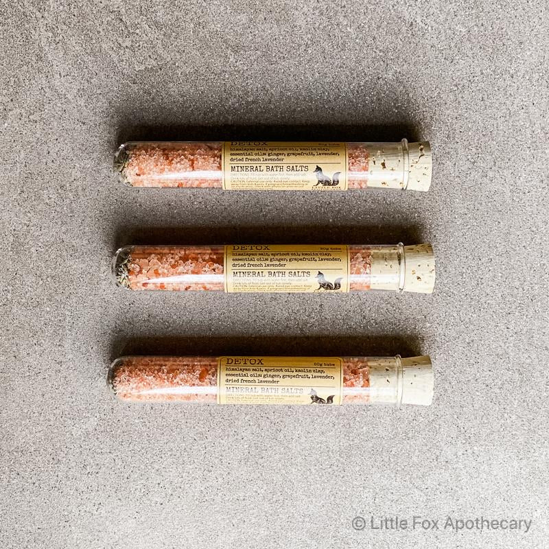Little Fox Apothecary - Infused Mineral Dead Sea Salts