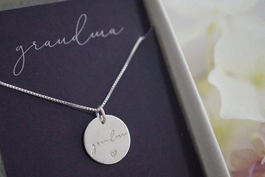 Courtney Rai Dawn - Grandma Necklace