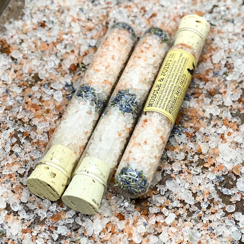 Little Fox Apothecary - Infused Mineral Dead Sea Salts